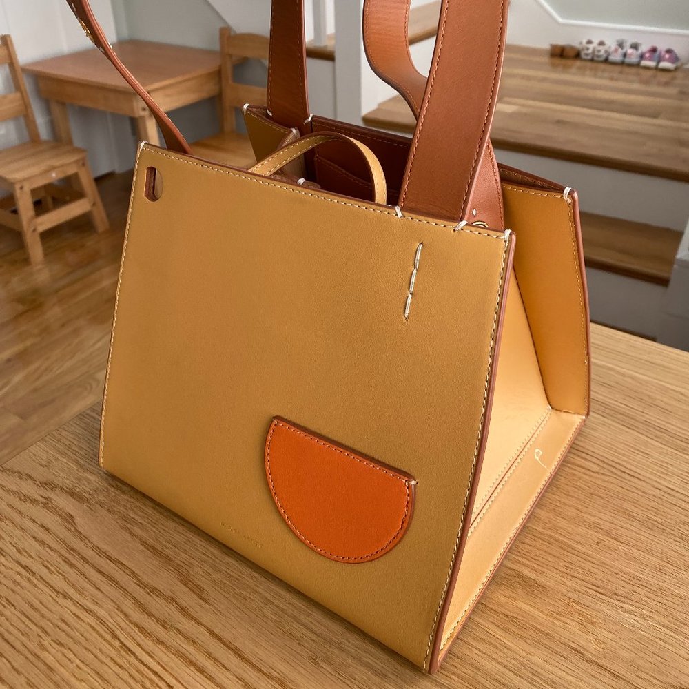 Danse Lente Margot Leather Tote Bag